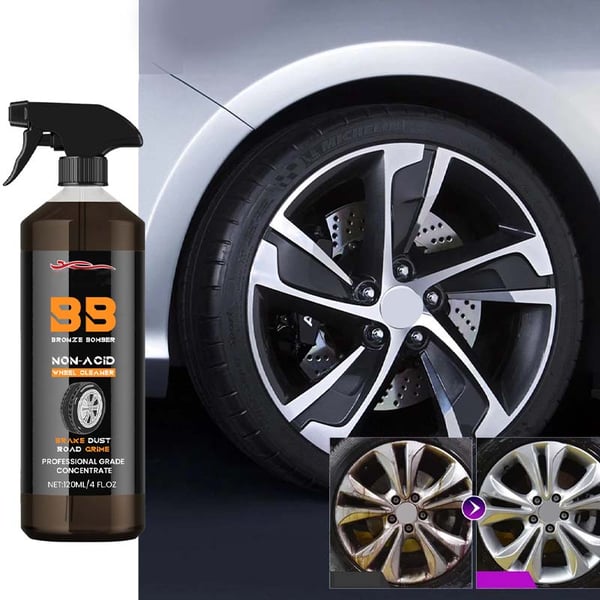 Car Wheel Cleaning Agent