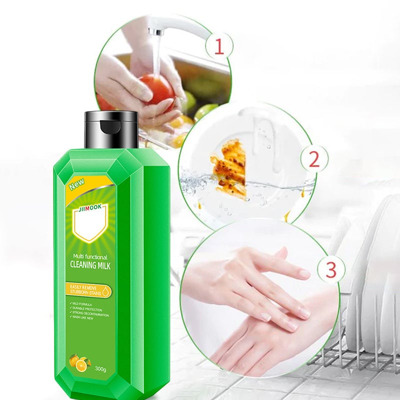 Lotion nettoyante concentrée puissante et multifonctionnelle
