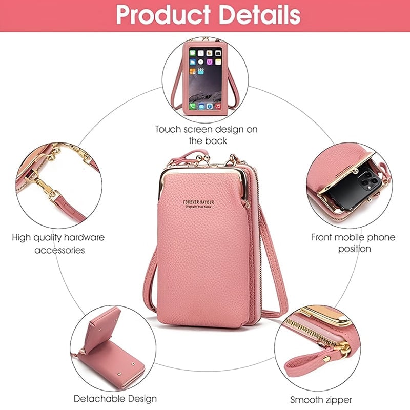 Touch Screen Wallet
