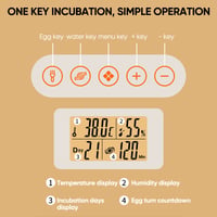 SAKER® Egg Incubator