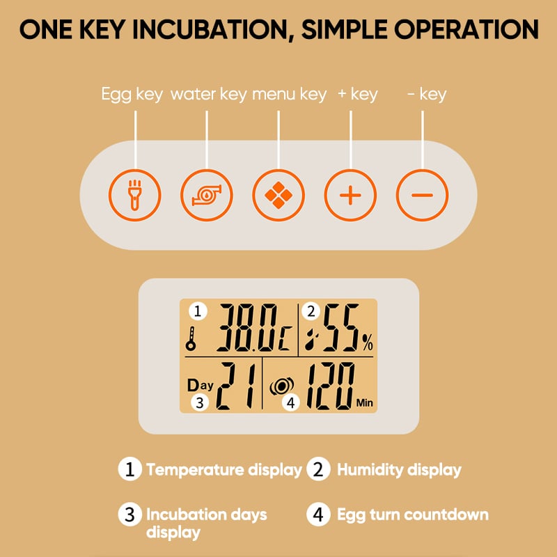 SAKER® Egg Incubator