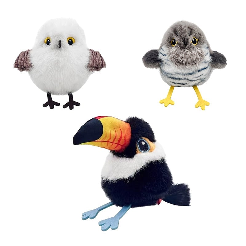 Motion Activated Flapping Bird Toy