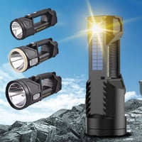 Sterke multifunctionele LED-zaklamp voor buiten
