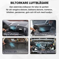 Turbo Super Power högpresterande tryckluftsfläkt