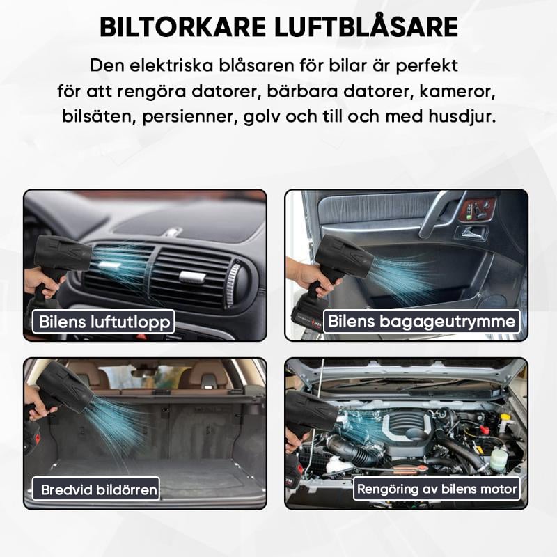 Turbo Super Power högpresterande tryckluftsfläkt