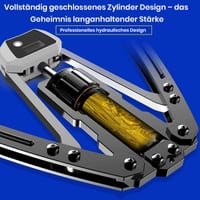 Verstellbarer hydraulischer Armstärketrainer (mit LED-Zähler)