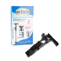 Teleskopisk foldbar stok