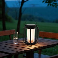 Buitenlamp op zonne-energie met 4 standen