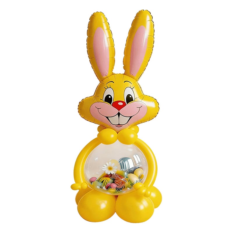 Easter Bunny Balloon Set