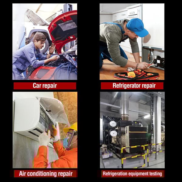 Sakerplus Freon Leak Detector with UV Light