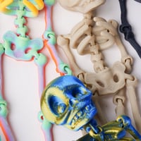 Skeleton Refrigerator Magnet