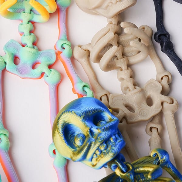 Skeleton Refrigerator Magnet