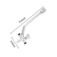 Enhance Your Car Washing Experience - SAKER® Foam Cannon Dual Connector Accessory