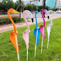 Wirbelnde Vögel Gartendekoration
