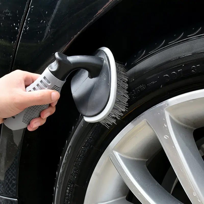 Car Wheel Brush