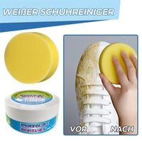 Multifunktionale Reinigungs- und Waschcreme für Schuhe
