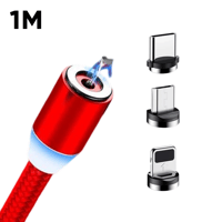 3-in-1 Magnetic Fast Charging Cable