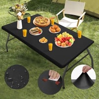 Upsell-Elastic Fitted Tablecloth