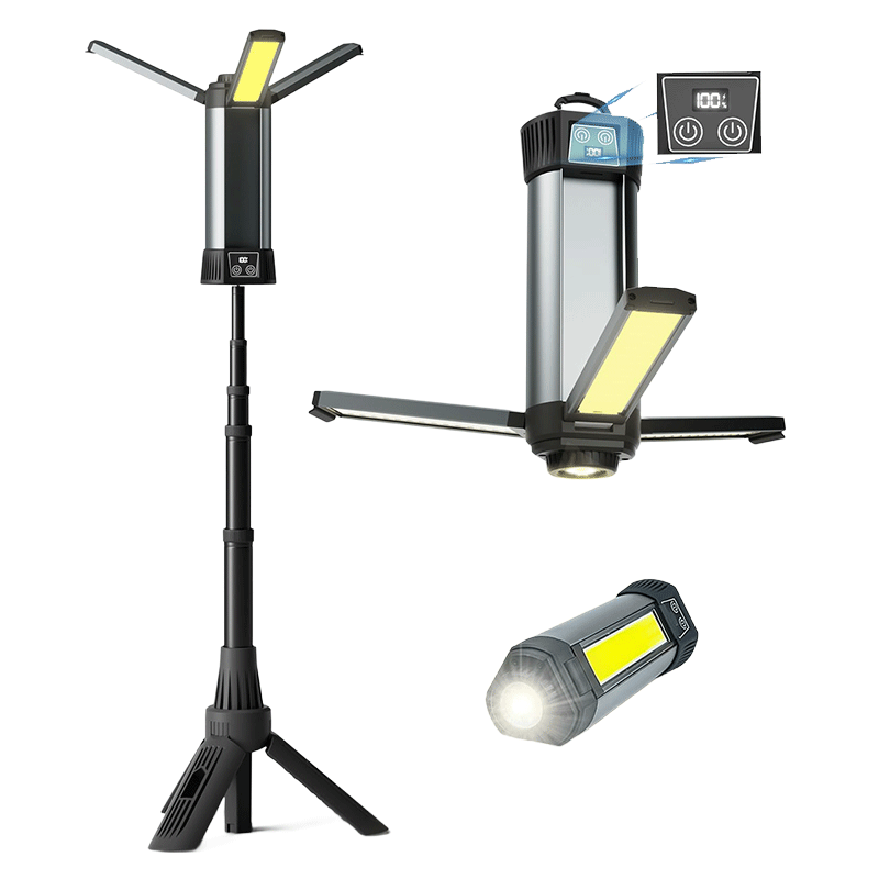 Sakerplus Upgraded Portable Camping Light with Bracket