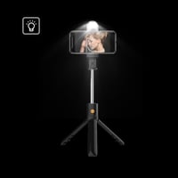 Bluetooth fjernbetjening Selfie Stick stativ