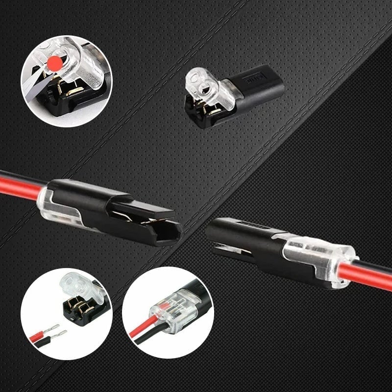 Connecteur de câble rapide et pratique