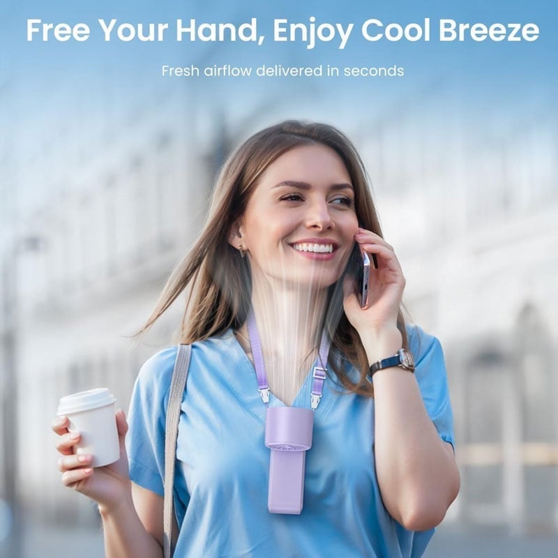 Handheld Semiconductor Fan