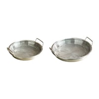 Oil Draining & Food Strainer Tray