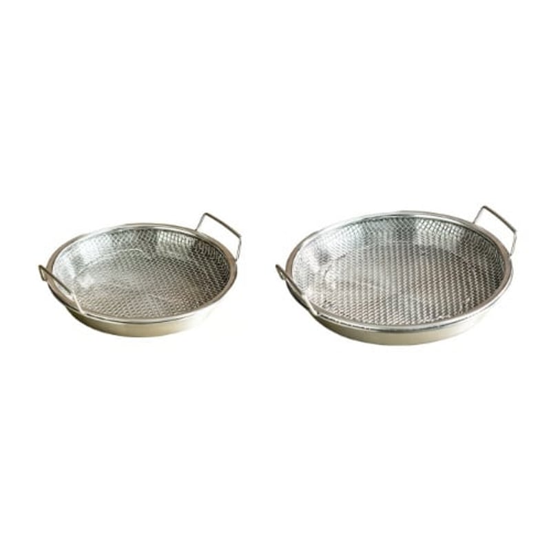 Oil Draining & Food Strainer Tray