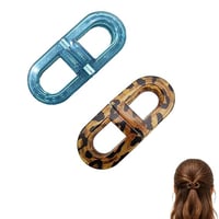 Smart Magnetic Hair Clips