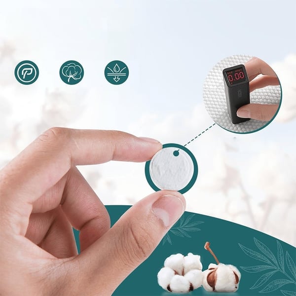 ✨ Komprimierte Handtuch-Tabletten