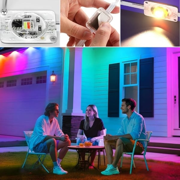 Sakerplus Smart RGB Outdoor Lights for Decor