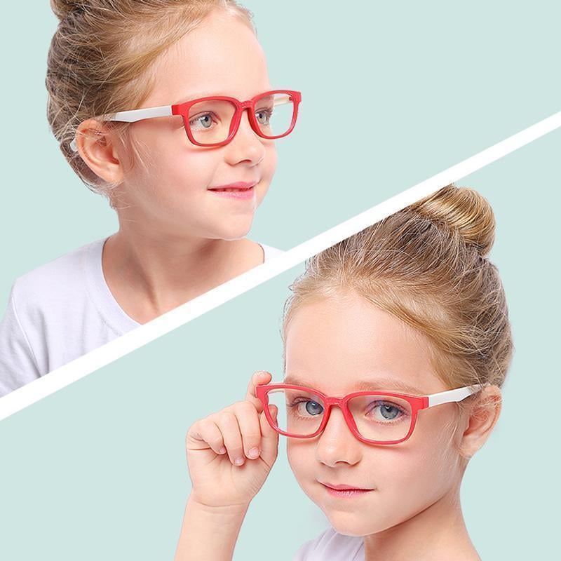 Gafas de bloqueo de luz azul para niños unisexo