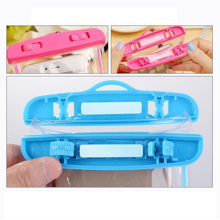 Wasserdichte leuchtende universelle Handytasche