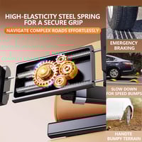 Car Headrest Tablet Holder