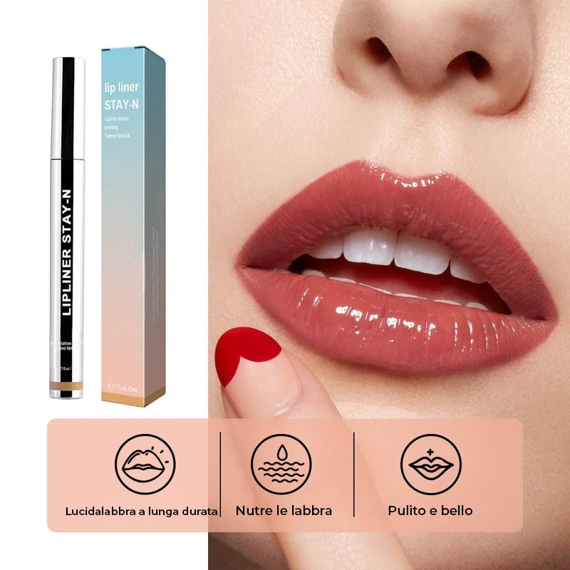 Matita labbra staccabile