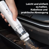 Slim V8 Mate kabelloser Auto-Staubsauger