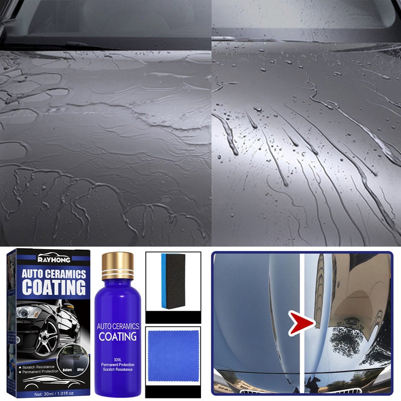 Micro-molecuul kristalcoating restauratie automiddel