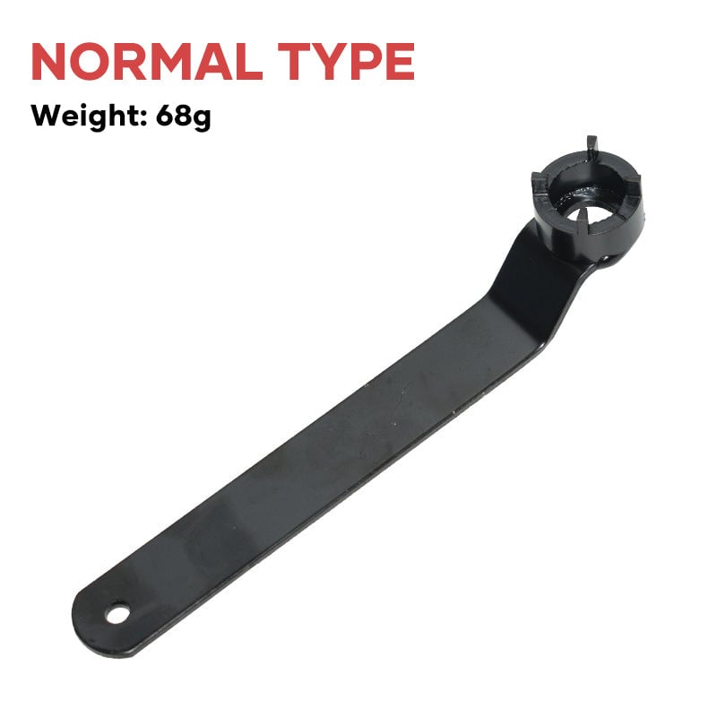 Four-jaw angle grinder wrench