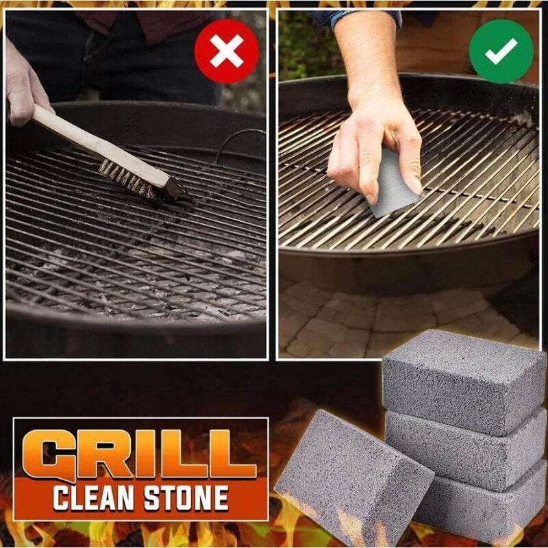 Grill Cleaning Blocks