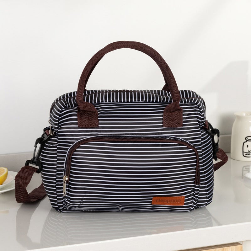 Sac isotherme en tissu Oxford à bandoulière