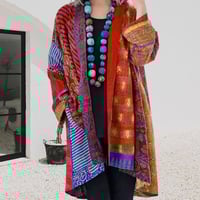 Katoenen trui kruljack met lange mouwen