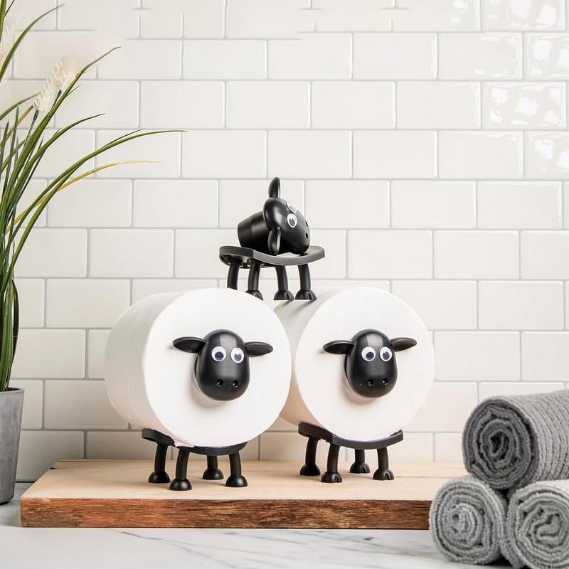 Schaf Toilettenpapierhalter