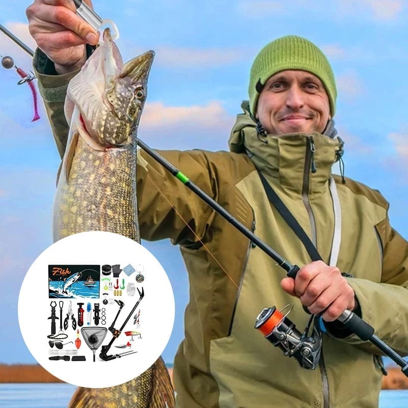 Fishing Tackle Countdown Mystery Box