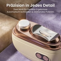 2-in-1 Elektrischer Nagelknipser & Nagelschleifer