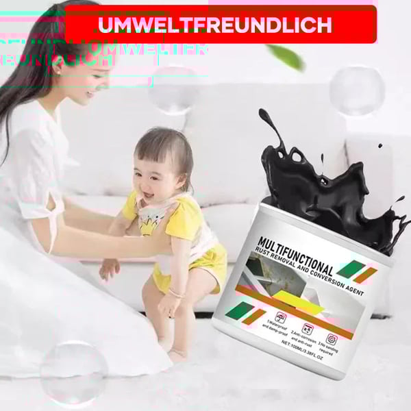 Multifunktionaler Metallrostlöser