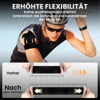 Kinesiologie-Tape zur Linderung von Schulterschmerzen