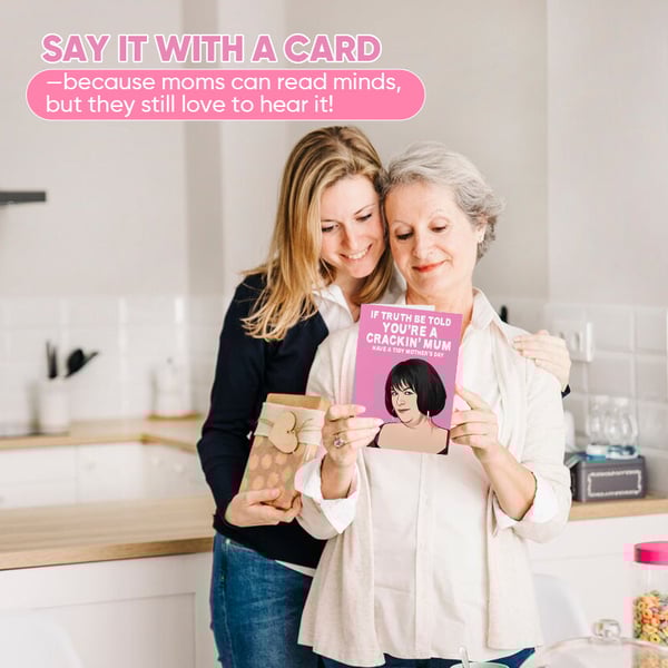 Mother’s Day Card - Funny Mother's Day Card for Mum