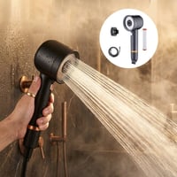 Filtered High-Pressure Shower Head Set