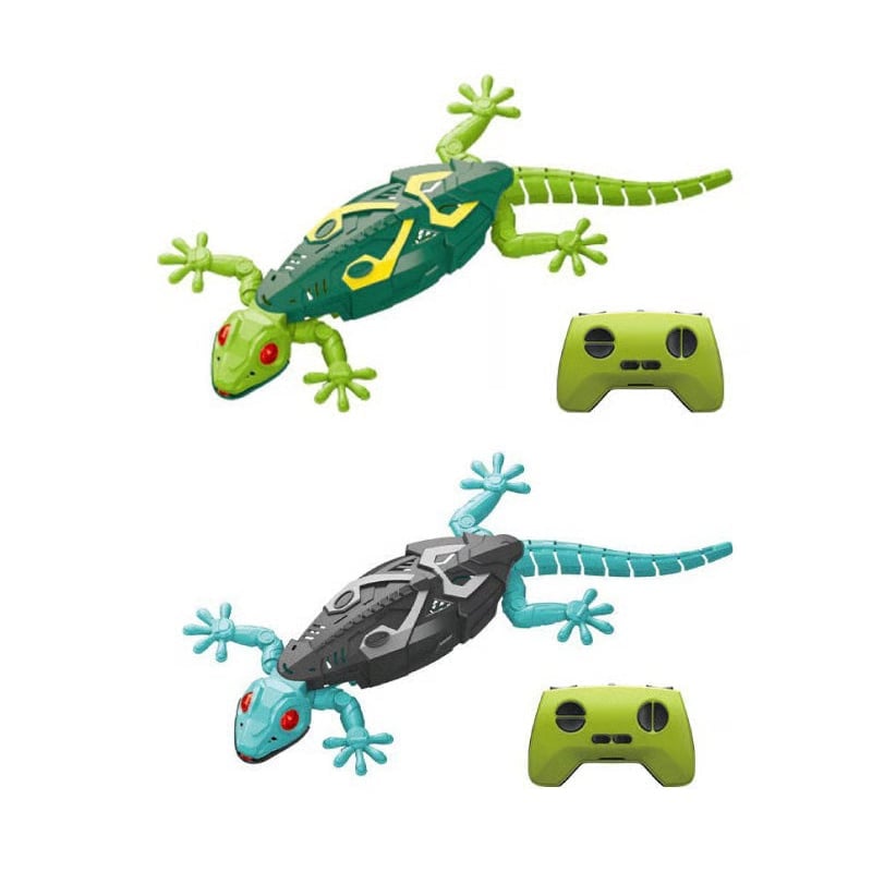 Electric Lizard Toy with LED Glowing Eyes