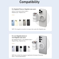 Saker Fun Shot Magnetic Grip & Magnetic Selfie Light